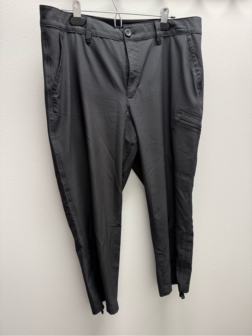 Eddie Bauer Black Utility Hiking Pants